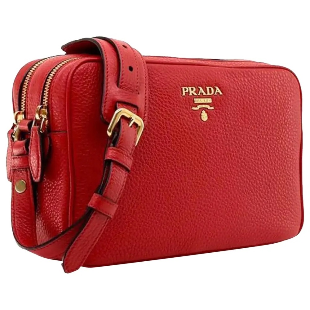 Prada
Vitello Phenix Leather Bandoliera